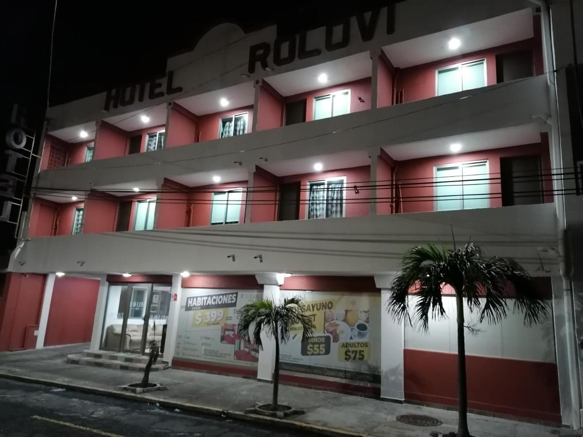Hotel ROLOVI Veracruz Exterior foto