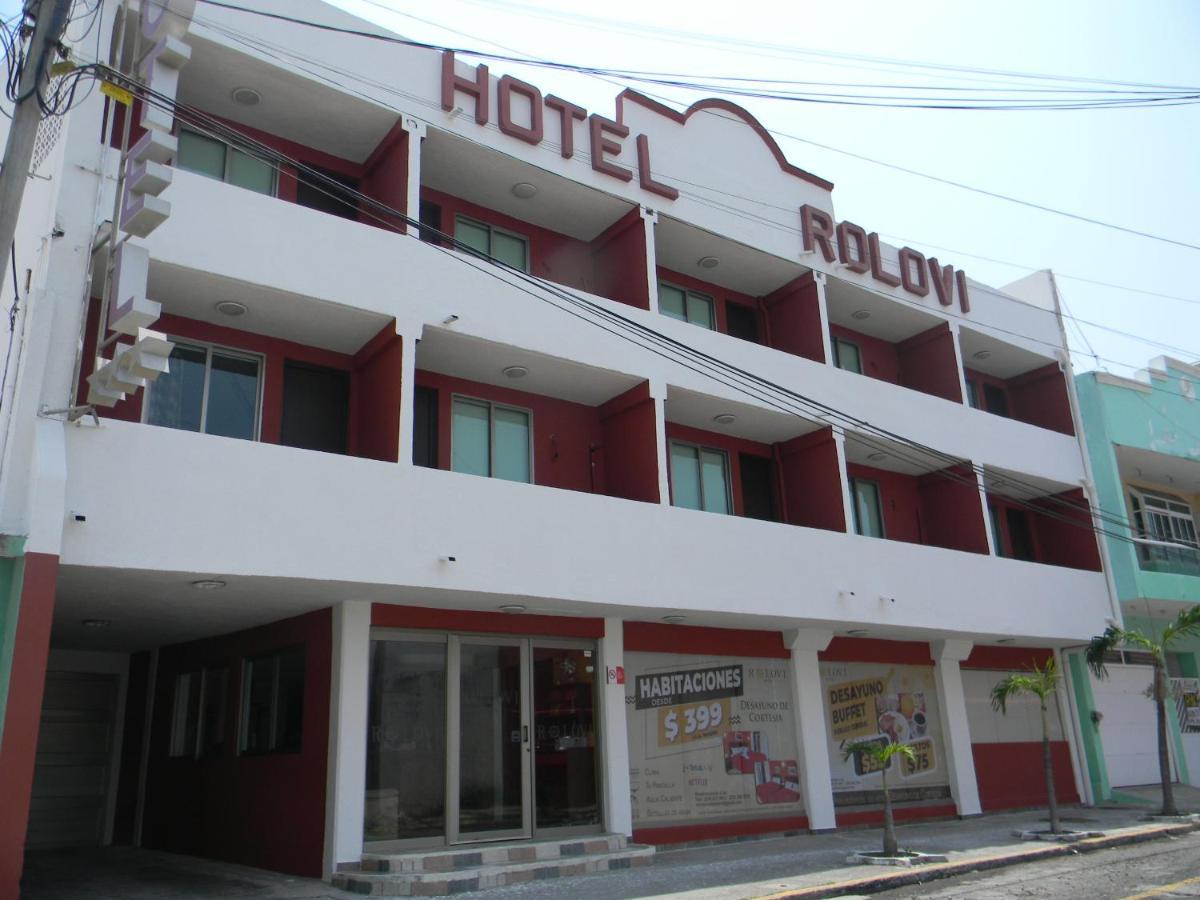 Hotel ROLOVI Veracruz Exterior foto